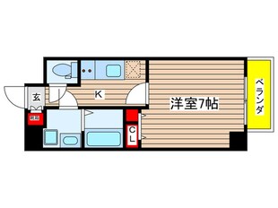 レジデンシア御器所の物件間取画像